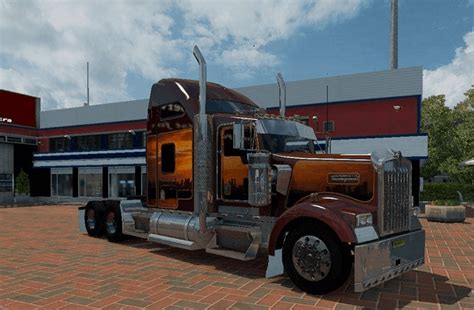 Kenworth W900 From Ats Update Mod American Truck Simulator Mod Ats Mod