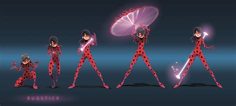 Miraculous Ladybug Unused Weapons Concept Art Miraculous Ladybug