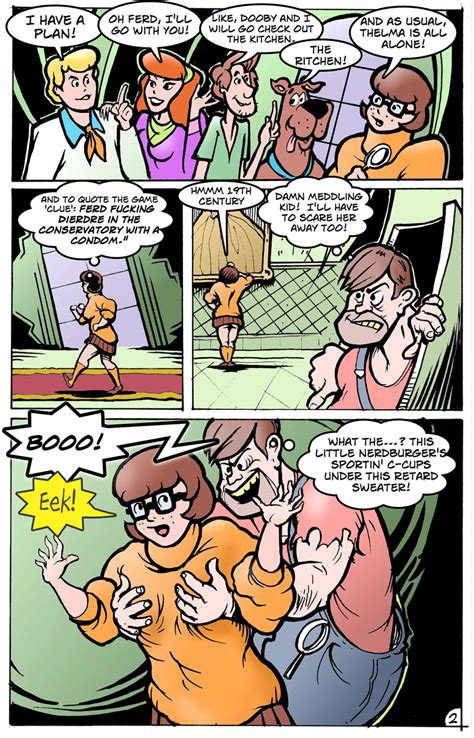 Scooby Doo Hentai Comics Image
