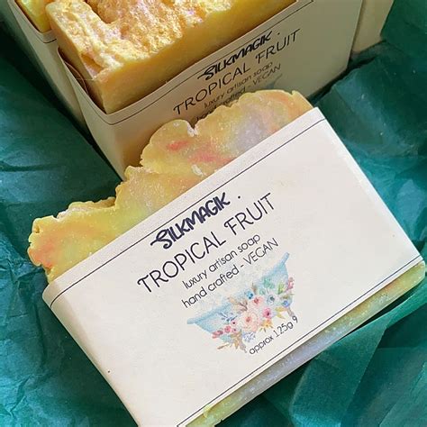 Tropical Fruit Soap The Only Way Is Melts
