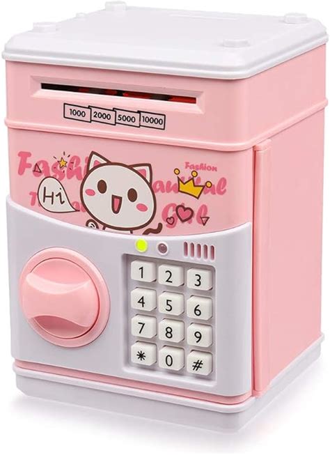 Yoego Piggy Bank For Kids Electronic Password Safe Bank