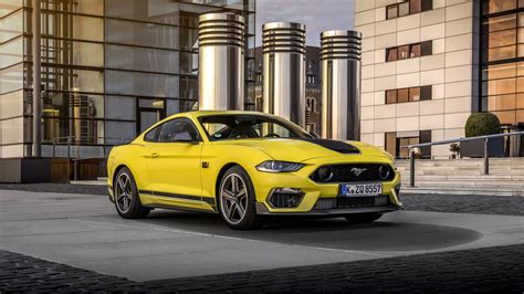 May 13, 2021 · tested: Yellow Ford Mustang Mach 1 2021 4K 5K HD Cars Wallpapers ...