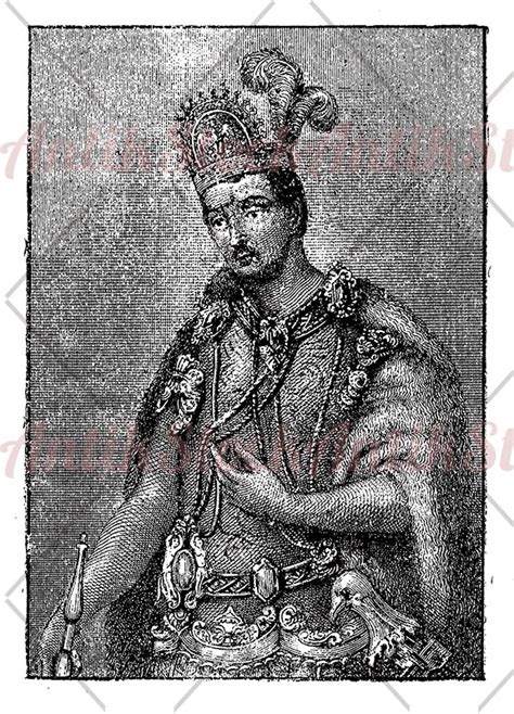 Portrait Of Moctezuma Ii Aztec Emperor Antikstock