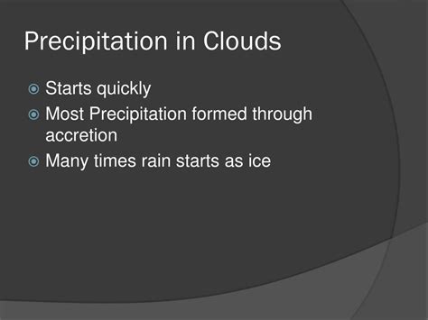Ppt Precipitation Powerpoint Presentation Free Download Id3013945