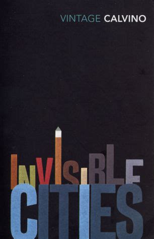The city is over the void. Paper Plane Book Reviews: Invisible Cities by Italo Calvino