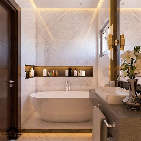 Luxury Bathroom In Uae On Behance