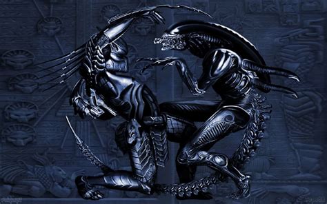 alien versus predator digital wallpaper alien vs predator video games hd wallpaper