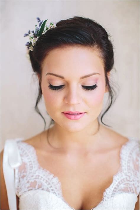 Soft Pink Bridal Makeup Brides Of Adelaide Magazine Amazing Wedding