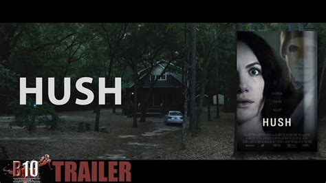 Hush Official Trailer 1 2016 Kate Siegel John Gallagher Jr Movie Hd 2
