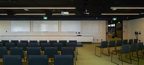 Monash University Designerply Acoustic Panels Structural Plywood