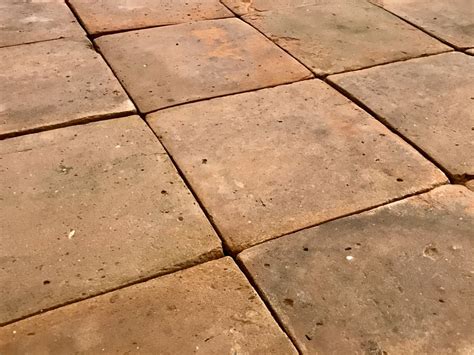 Maybe you would like to learn more about one of these? Large size antique French terra-cotta floor tiles | BCA ...