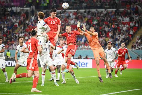 World Cup U S Men Tie Wales In First Match