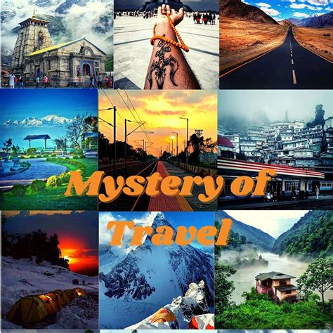 Mystery Of Travel