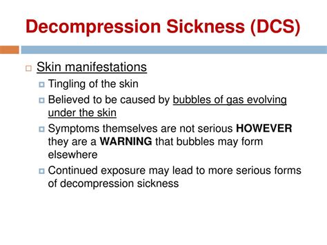 Ppt Lecture 4 Trapped Gas And Decompression Sickness Powerpoint