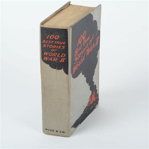 1945 edition of 100 best true stories of world war 2 book ebth