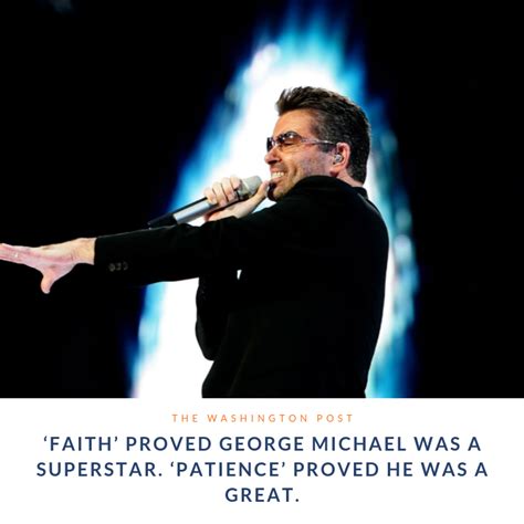‘faith Proved George Michael Was A Superstar ‘patience Proved He Was