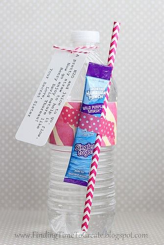 My daughter will be leaving for girls camp on monday. Girls Camp Secret Sister Gifts (Day 3) - Finding Time To ...