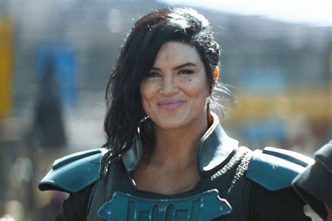 gina carano sues disney over mandalorian firing suit funded by elon musk