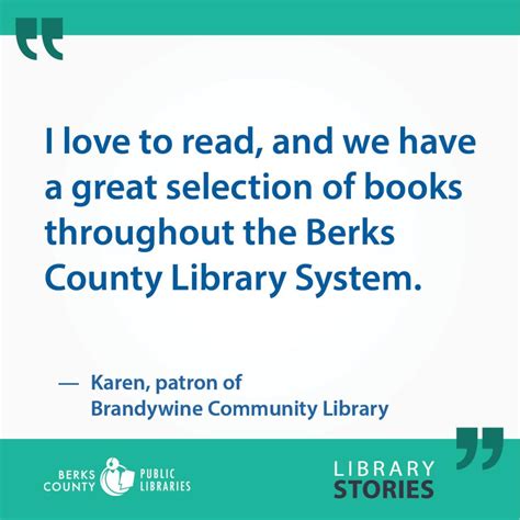 Library Stories Berks County Public Libraries