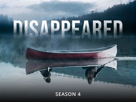 Prime Video Disappeared Season 4