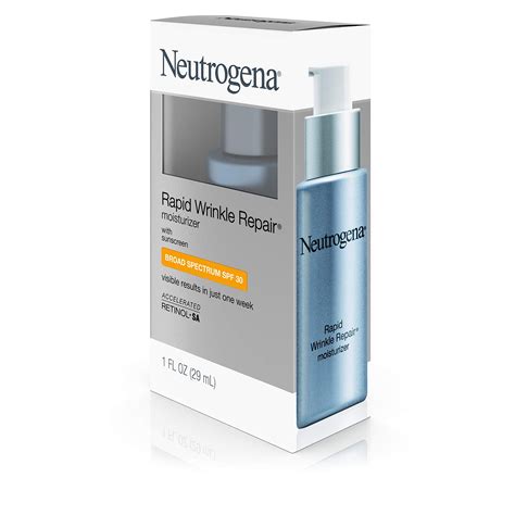 Neutrogena Rapid Wrinkle Repair Daily Hyaluronic Acid Retinol Face