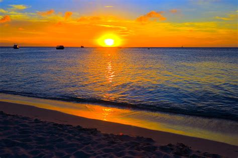 Sunset Beach Pictures Images And Stock Photos Istock