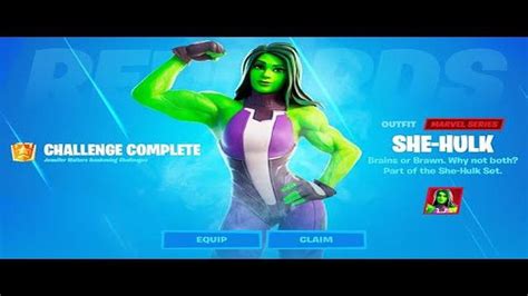 How To Unlock She Hulk In Fortnite A Step By Step Guide