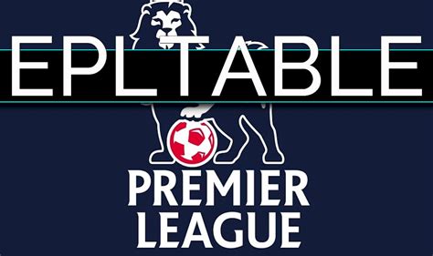 Football scores, epl table & fixtures from england's premier league at scorespro.com. EPL Table Results: EPLTable Scores, English Premier League