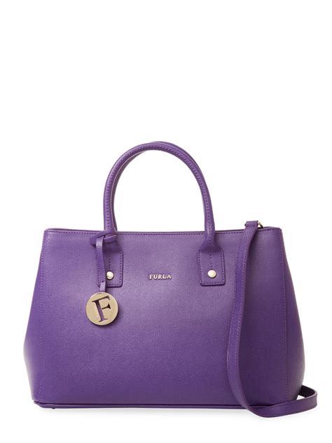 Furla Linda S Tote Bag In Purple Lyst