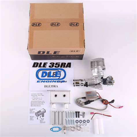 Dle35ra 35cc Dle Gas Engine For Rc Airplane Fixed Wing Model Single