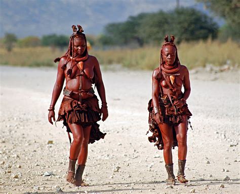 Women Of The Himba Tribe That Offer Sex To Visitors From Himba Tribe