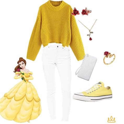 Belle Disneybound Beauty And The Beast Disneybound Princess Inspired
