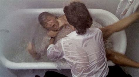 Dry drowning, which is also very rare, typically happens much faster than secondary drowning. The Tub King Blog - Tub Talk: Famous Bathtubs in the Movies