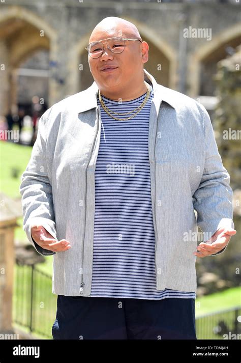 Jacob Batalon Attending The Spider Man Far From Home Photocall Held At
