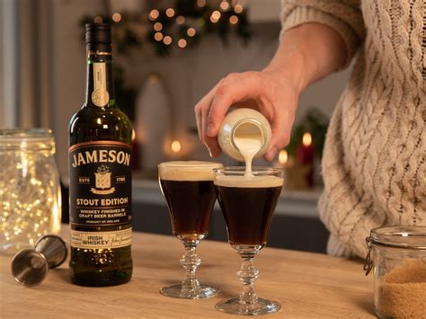 Jameson Stout Irish Coffee Recipe Jameson Irish Whiskey