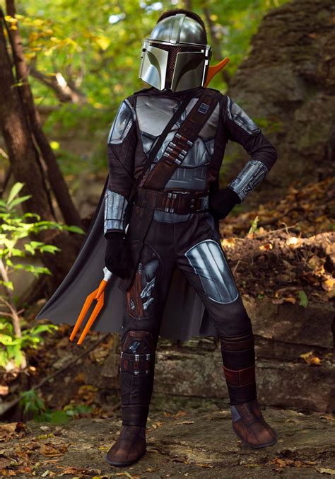 Mandalorian Beskar Armor Costume For Kids