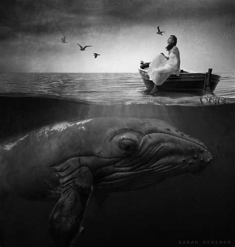 Surreal Black And White Photography By Sarah Deremer