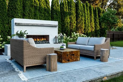 Outdoor Brick Fireplaces Hgtv In 2021 Outdoor Fireplace Outdoor