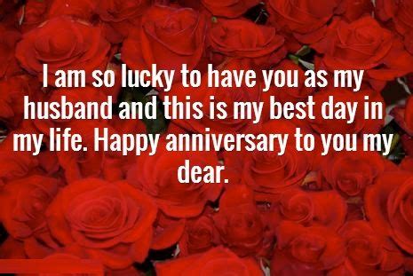 Your wedding anniversary can be the perfect occasion for thanking your soulmate for his contribution in the married life. Happy wedding anniversary wishes for Husband with images ...