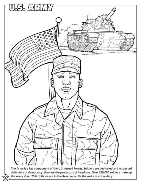 Coloring is essential to the overall development of a child. Free Army Coloring Pages at GetColorings.com | Free ...