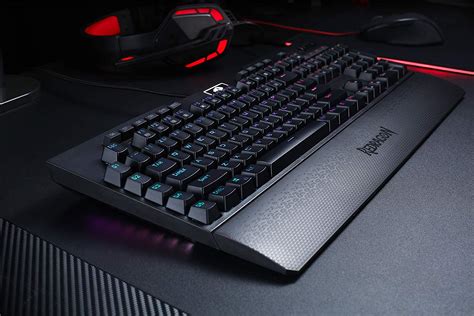 Redragon K586 Brahma Mechanical Gaming Keyboard With 10 Extra On Board