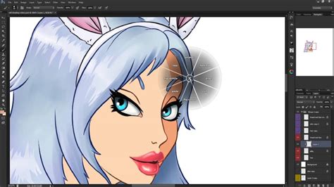 How To Cel Shade In Photoshop Using The Laso Tool Or Brush Youtube