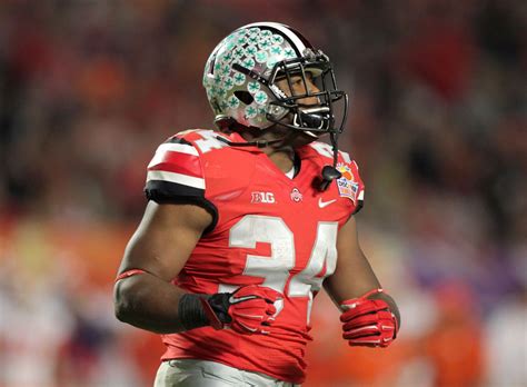 Ohio States Carlos Hyde Considers Himself Best Rb In Draft And One Who