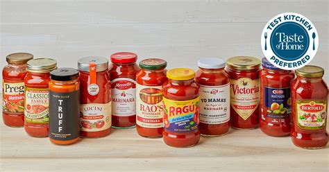 Taste Test The Very Best Jarred Pasta Sauce Options At The Store