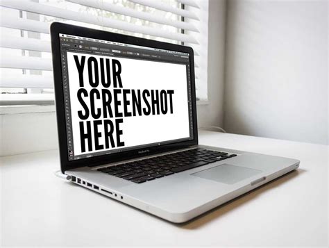 To get rocking responses from your clients. Macbook Pro Screen On White Desk PSD Mockup - PSD Mockups
