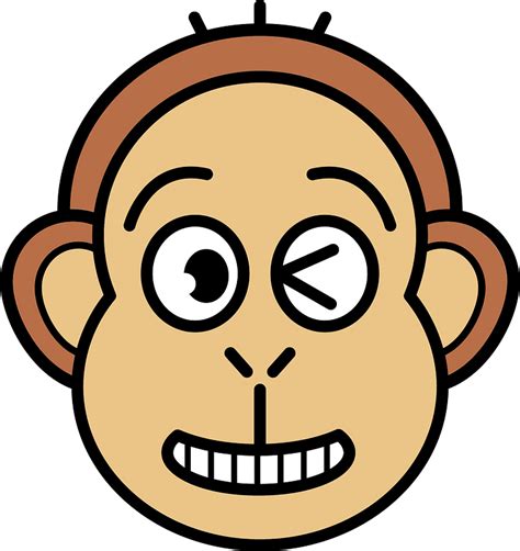 Monkey Face Clipart Free Download Transparent Png Creazilla