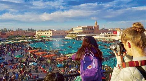 تراجع عدد السياح الوافدين على المغرب بنسبة 785 في المائة مع متم 2020