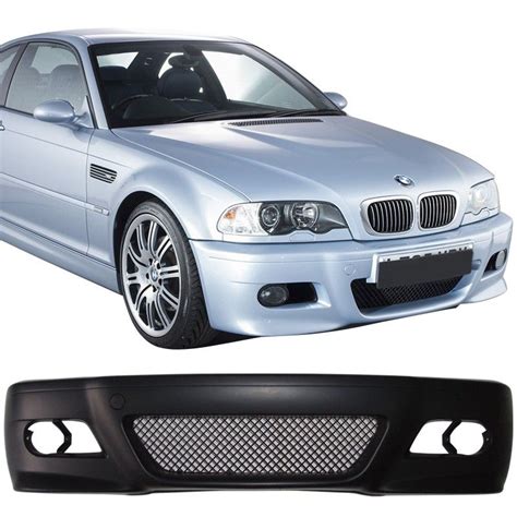 1999 2006 Bmw 3 Series E46 2dr Coupe M3 Style Front Bumper Cover