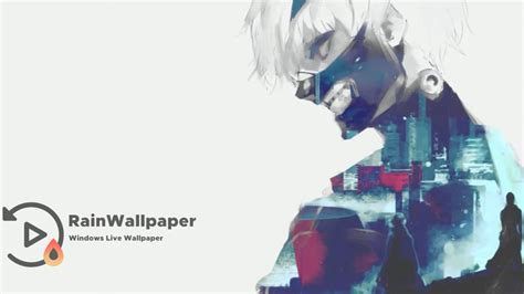 Tokyo Ghoul Anime Live Wallpaper By Jimking On Deviantart