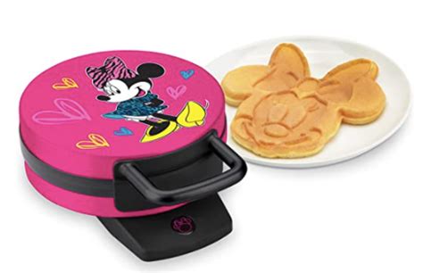 Kylie Jenners Minnie Mouse Waffle Maker Is Available On Amazon